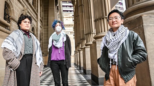 Opinions about Gaza expressed by writers Ariel Ries, Alison Evans and Jinghua Qian were also highlighted.