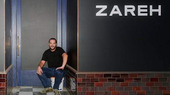 Tom Sarafian’s debut restaurant Zareh will open on Smith Street, Collingwood next year.