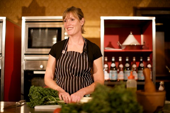 Skye Gyngell at the Melbourne Food and Wine Festival in 2008.