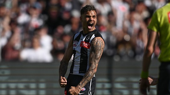 Star of the first half, Bobby Hill.