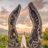 The Crystal Guardians in the Byron Bay hinterland are among the tallest crystals in the known world.