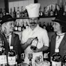 Rudi Dietz at a 1984 Tanqueray Gin promotion at Stuyvesant’s House.