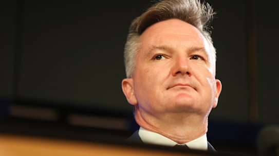 Chris Bowen says there will be no deals with the Greens on climate change.