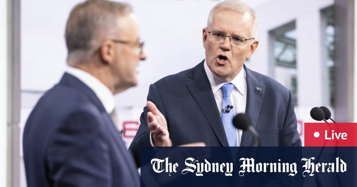 Election 2022 LIVE updates: Scott Morrison Anthony Albanese clash over wages and corruption; campaign enters its final fortnight – Sydney Morning Herald