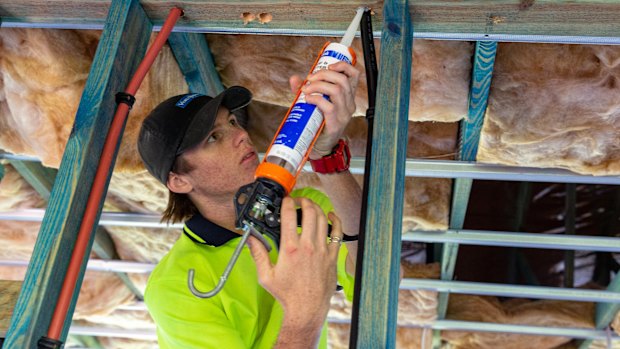 An uptick in renovations activity could worsen the availability of tradespeople. 