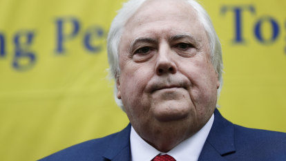 Google doing ‘everything’ to stop Clive Palmer misinformation while accepting $5m for ads