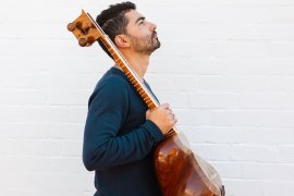 Hamed Sadeghi: The Iranian-Australian tar player carves out an idiom all his own.