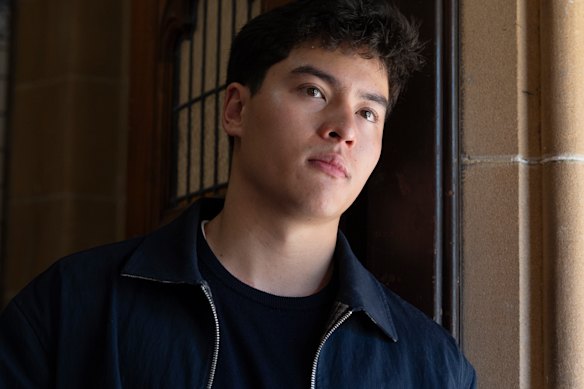 Xavier Newham chose his course based on interests not fees.