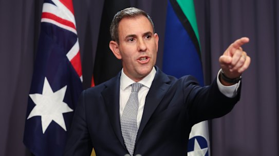 Treasurer  Jim Chalmers said the global economic forecast is gloomy.