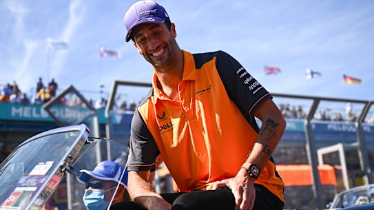 Daniel Ricciardo put in his best performance of the season in Melbourne.