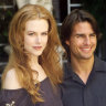 Nicole Kidman says Tom Cruise kept her 'from being sexually harassed'