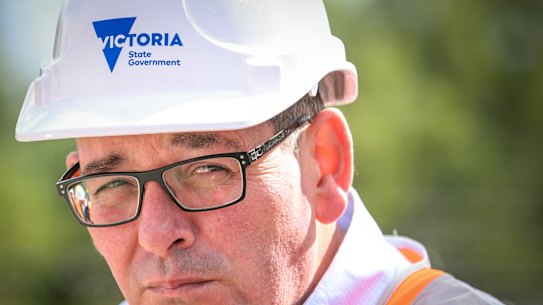 Premier Daniel Andrews sought to downplay an anti-corruption probe that pilloried his government for improperly awarding a Labor-affiliated union a $1.2 million contract.