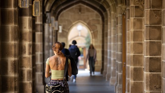 The University of Melbourne remains Australia’s highest ranked university.