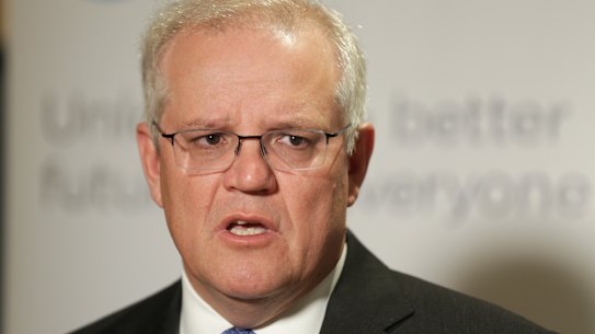 Prime Minister Scott Morrison.