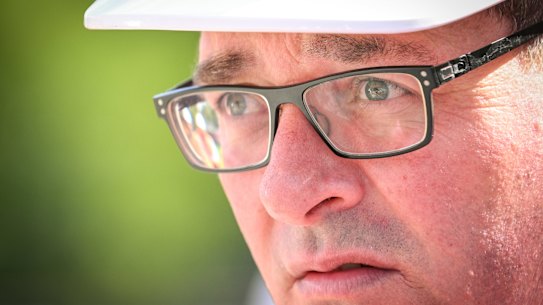 Victorian Premier Daniel Andrews was quizzed about the IBAC report on Wednesday.
