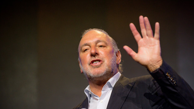 Pastor Brian Houston founded Hillsong in 1983.