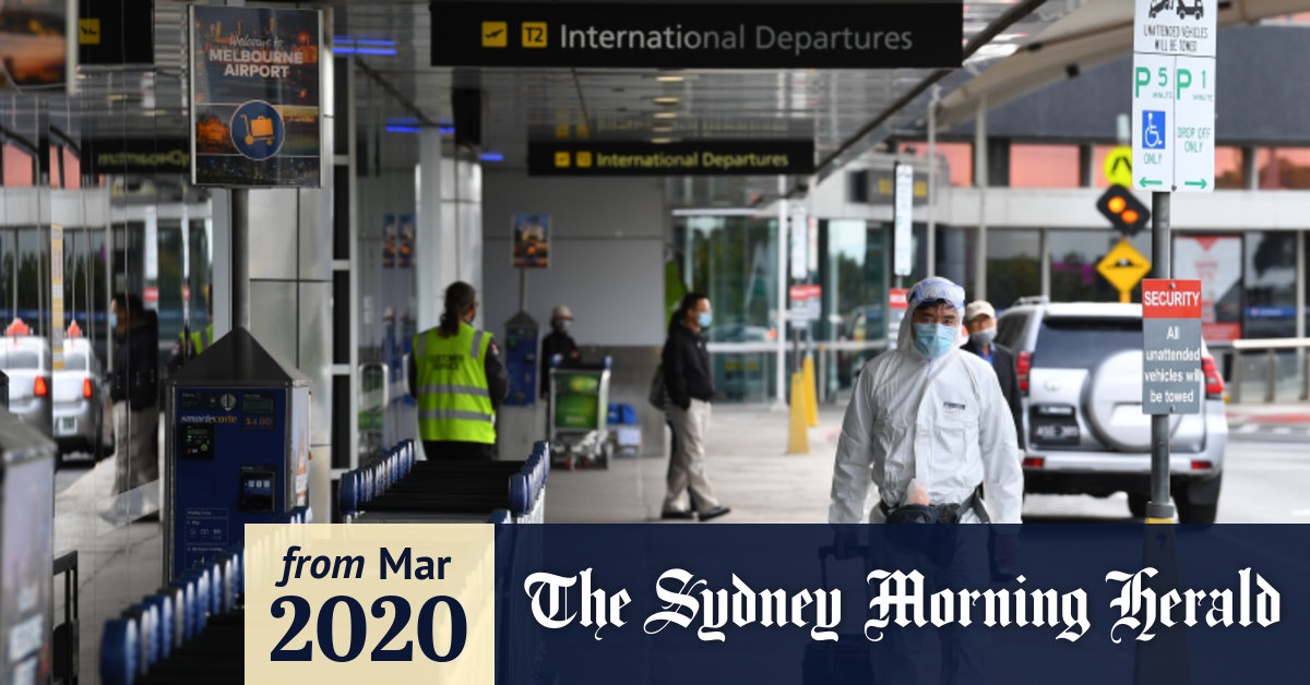 Coronavirus Australia Live Updates Nsw Covid 19 Case Increase To