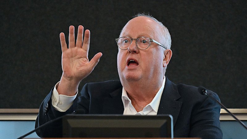CFMEU report author apologises after outburst at Brisbane inquiry