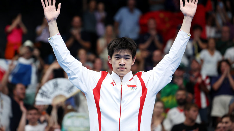 ‘He’s done nothing wrong:’ Chinese prodigy’s Aussie coach tells doubters to take a closer look