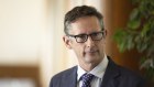 Assistant Treasurer Stephen Jones in Parliament House on Wednesday.