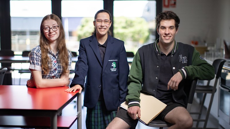‘We have incredibly talented teachers’: Three schools crack coveted VCE 30 club