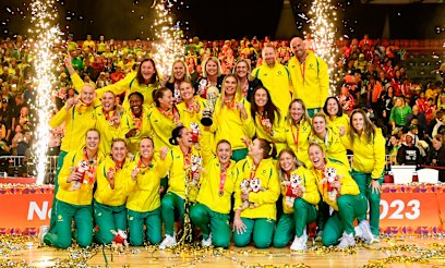 The Diamonds won the World Cup for the 12th time.