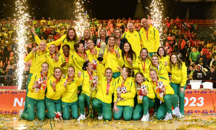 The Diamonds won the World Cup for the 12th time.