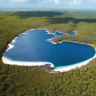 Lake McKenzie - a rare experience.