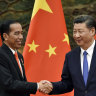 China campaigns against AUKUS as Joko Widodo prepares to visit Beijing