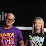 Ballarat Community Health clinical lead Mel Lishman (right) and peer support worker Dean Seabrook work in drug and alcohol services in the region. 