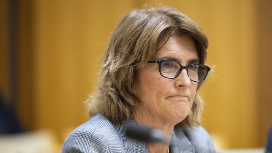 RBA governor Michele Bullock presided over her first policy-setting board meeting on October 3, when rates were left on hold at 4.1 per cent.