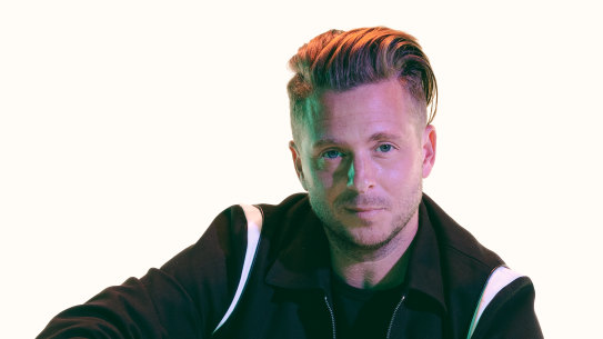OneRepublic frontman and Grammy-winning songwriter Ryan Tedder.