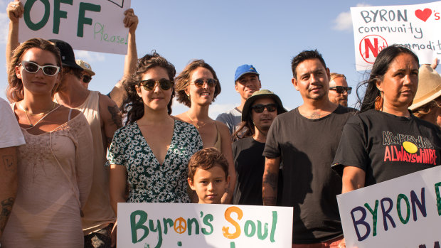 When it comes to protecting Byron Bay, why not #boycottInsta too?