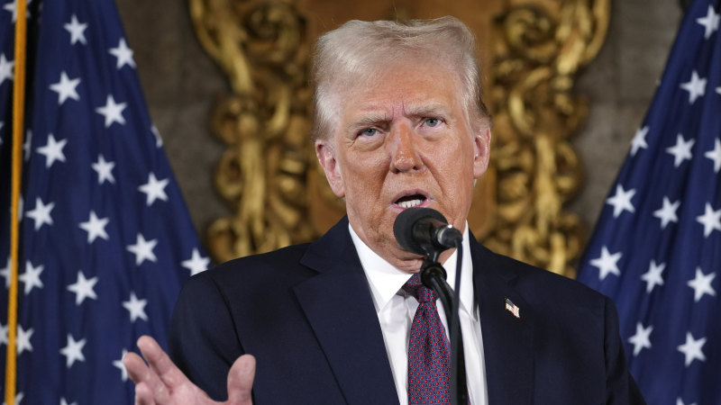 Trump blames Biden, California governor as Los Angeles fires intensify