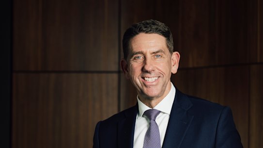 Queensland Treasurer Cameron Dick