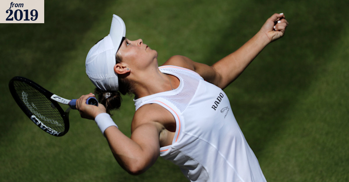 Barty reveals inspiration but warned of a dangerous path ahead