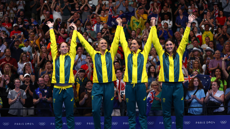 How Australia’s female Olympians rose up and roared