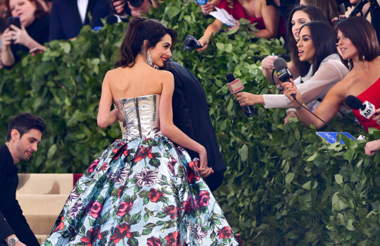 Let them pretend to eat cake: The Met Gala is back