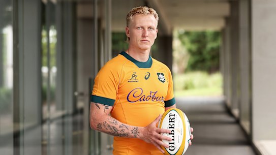 Carter Gordon will make his Wallabies return against Italy on Saturday.