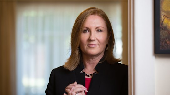 Investigative journalist Adele Ferguson.