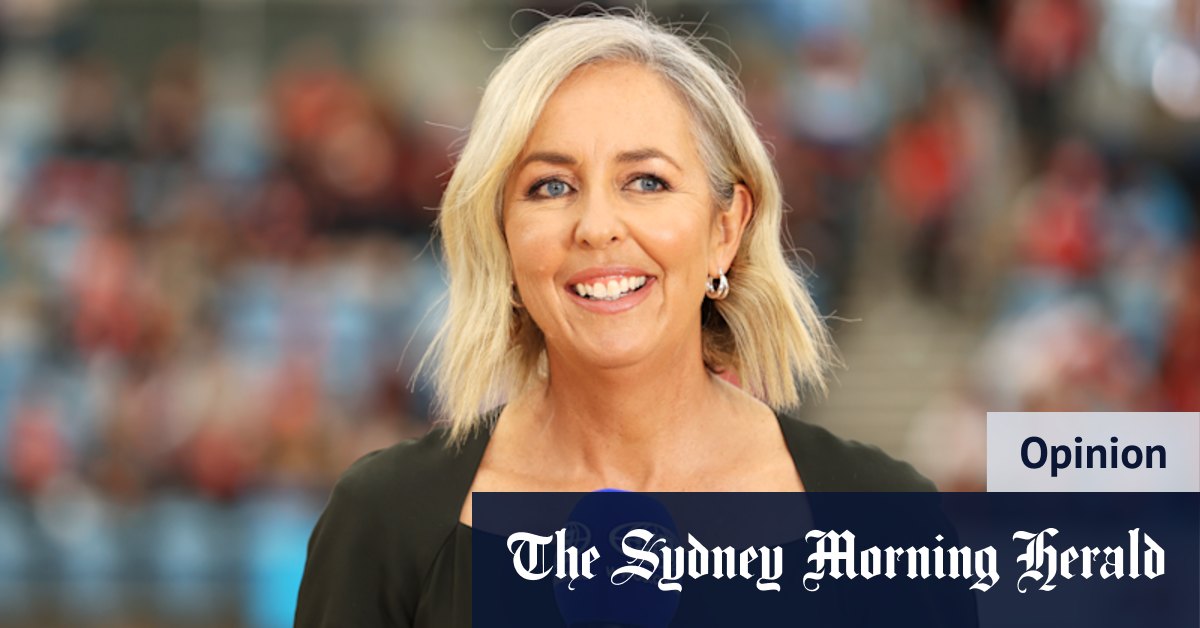 Liz Ellis' journey from netball glory and small screen stardom - Vimarsana News