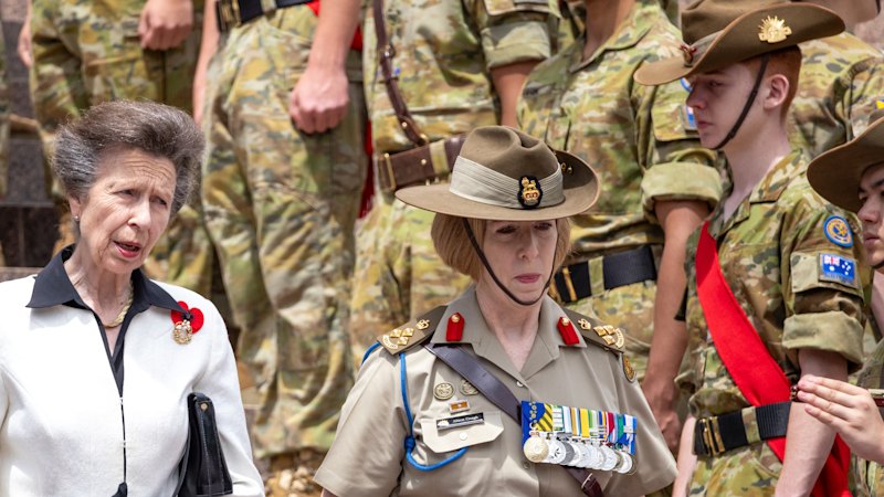 Brisbane news live: Princess Anne visits to mark Remembrance Day; Man breaks into police facility, steals cop uniform