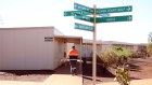 The BHP workers’ village atatched to the South Flank mine built at a cost of $US3.6 billion.
