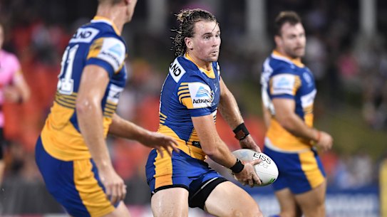 Clint Gutherson was put to the test in Saturday’s trial match against Penrith.