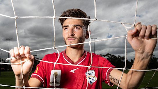 Josh Cavallo came out as gay in October.