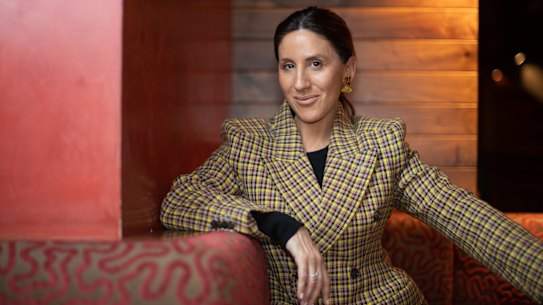 The Age, Spectrum.LUNCH WITH - Lana Wilkinson and Melissa Singer.  Pic Simon Schluter 4 September 2024.