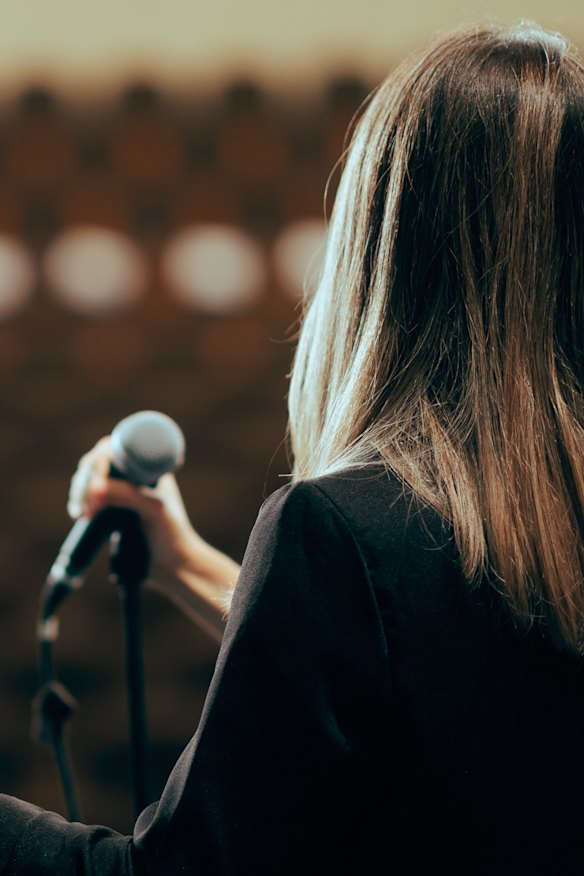 The number of women who have had their ideas stolen is countless.