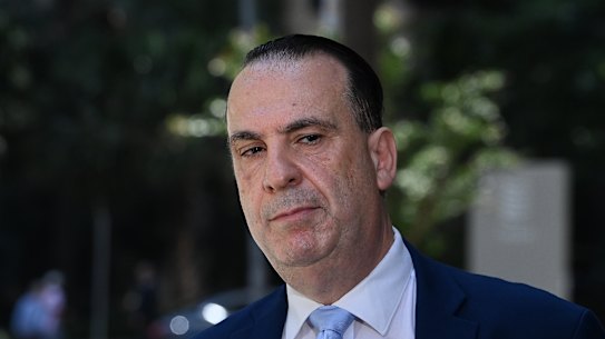 Racing NSW chief executive Peter V’landys.