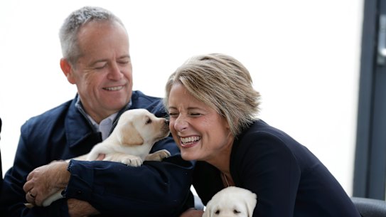 Former Labor leader Bill Shorten picked Kristina Keneally as his “bus captain” during the 2019 election