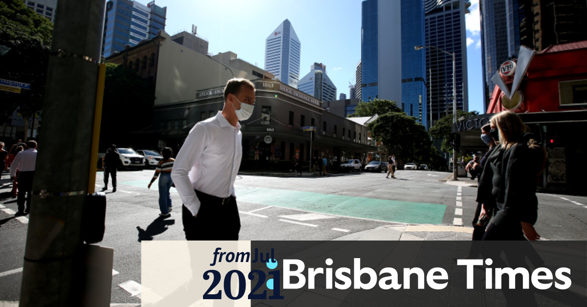 COVID QLD Masks stay on in Brisbane for another week despite no new local cases